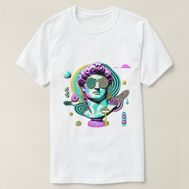 Psychedelic Renaissance T-Shirt (Design Front)