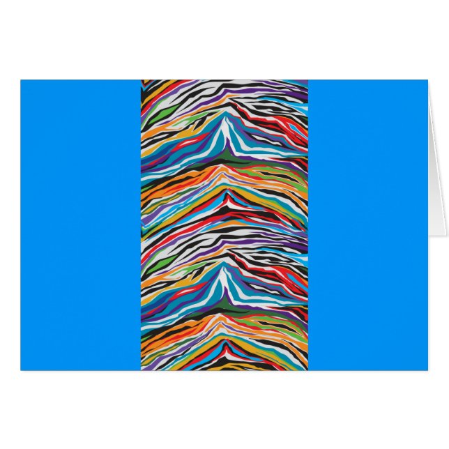 Psychedelic Retro (Front Horizontal)