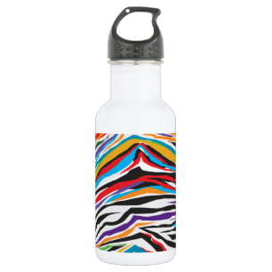 Psychedelic  Retro 532 Ml Water Bottle