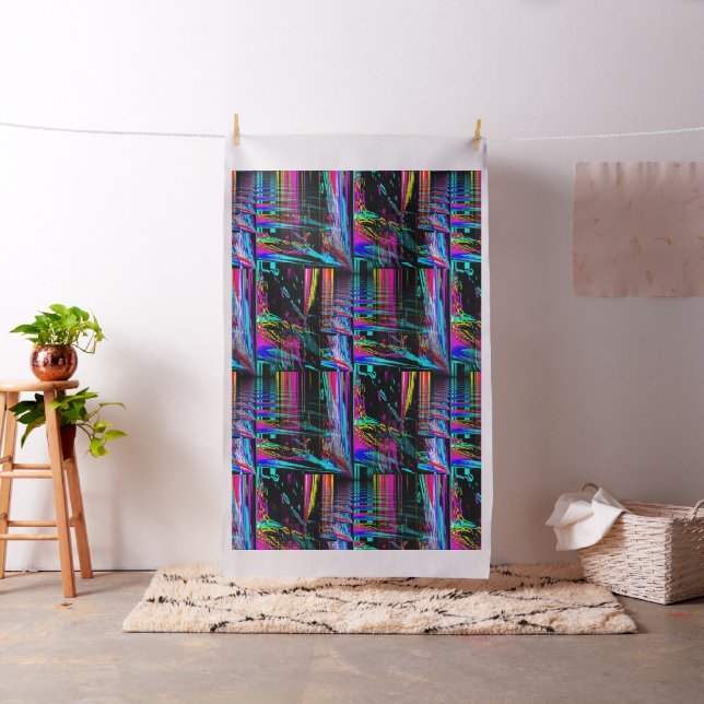 Psychedelic Sailing..... Fabric (In Situ)