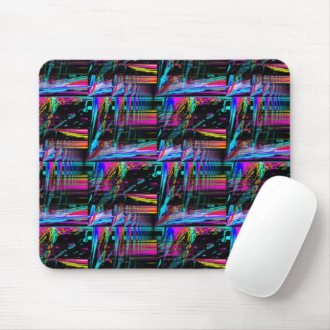 Psychedelic Sailing..... Mouse Mat (With Mouse)