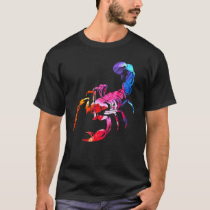 Psychedelic Scorpion T-Shirt