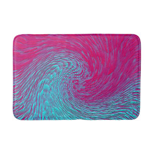 Psychedelic Sea.... Bath Mat