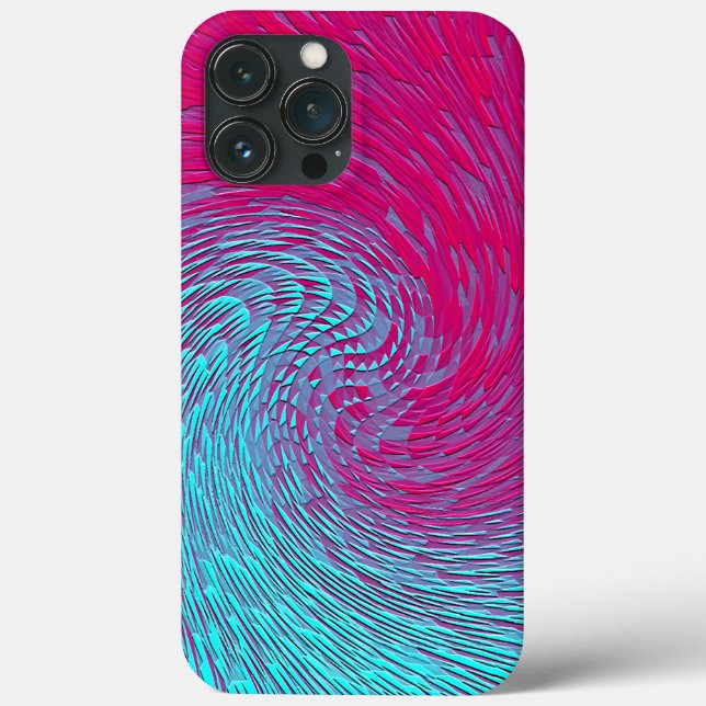 Psychedelic Sea.... Case-Mate iPhone Case (Back)