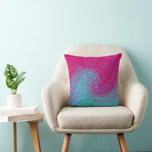 Psychedelic Sea...... Cushion