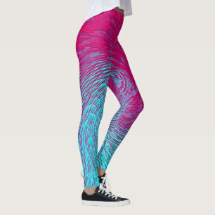 Psychedelic Sea..... Leggings