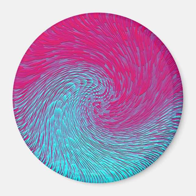 Psychedelic Sea..... Magnet (Front)