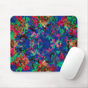 Psychedelic seaweed..... mouse mat