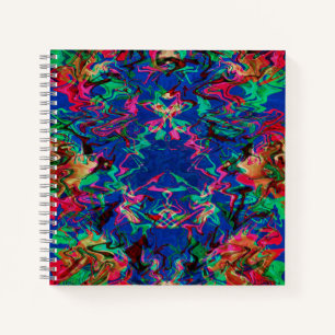 Psychedelic seaweed..... notebook