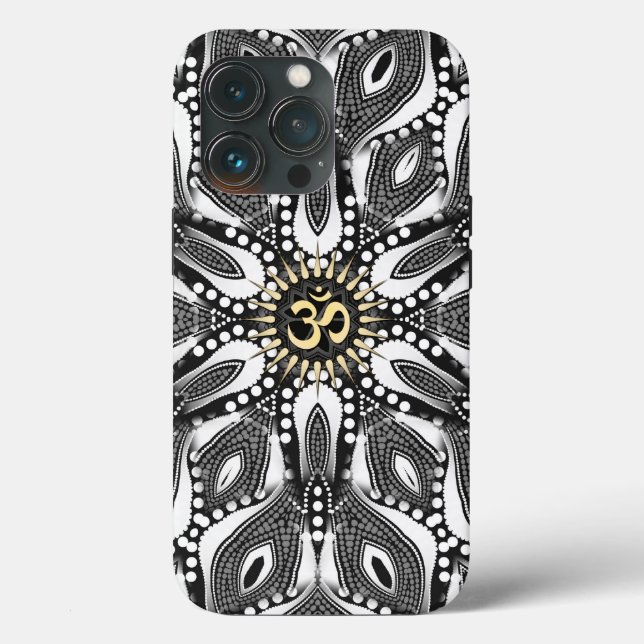 Psychedelic Serpent Aum OM Case-Mate iPhone Case (Back)