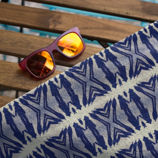 Psychedelic Shadow People  Beach Towel (Creator Uploaded)