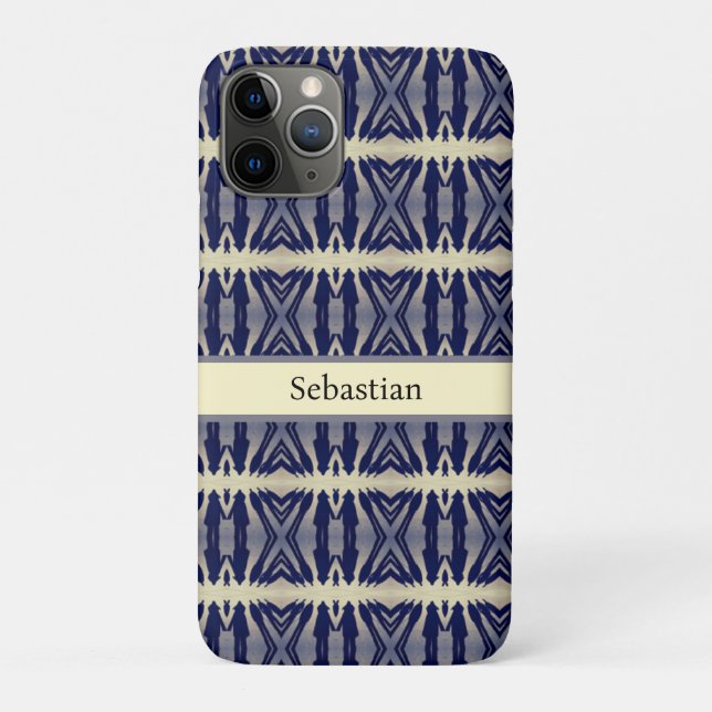 Psychedelic Shadow People, customisable Case-Mate iPhone Case (Back)