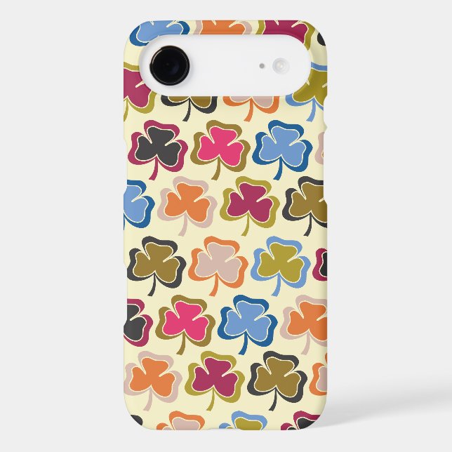 Psychedelic Shamrock iPhone 4s Case (Back)
