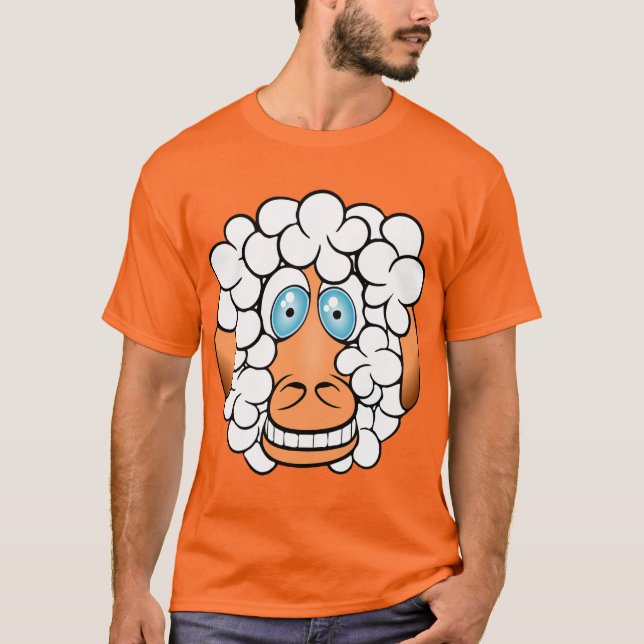Psychedelic Sheep T-Shirt (Front)