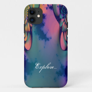 Psychedelic Sixties Tie-Dye iPhone 11 Case