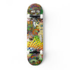 Psychedelic Skateboard