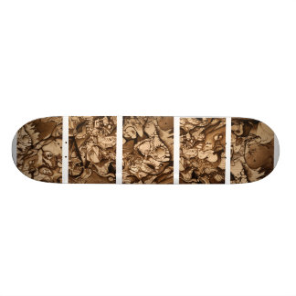 Psychedelic Skateboard