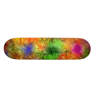 psychedelic Skateboard