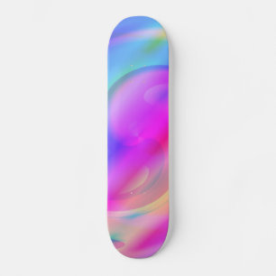 Psychedelic Skateboard