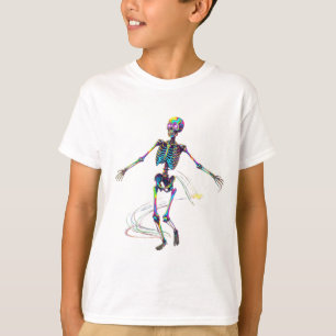 Psychedelic Skeleton Dance T-Shirt