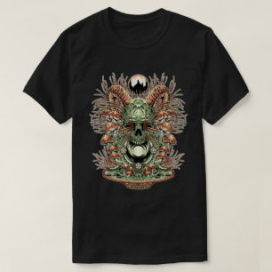 Psychedelic Skull Altar T-Shirt