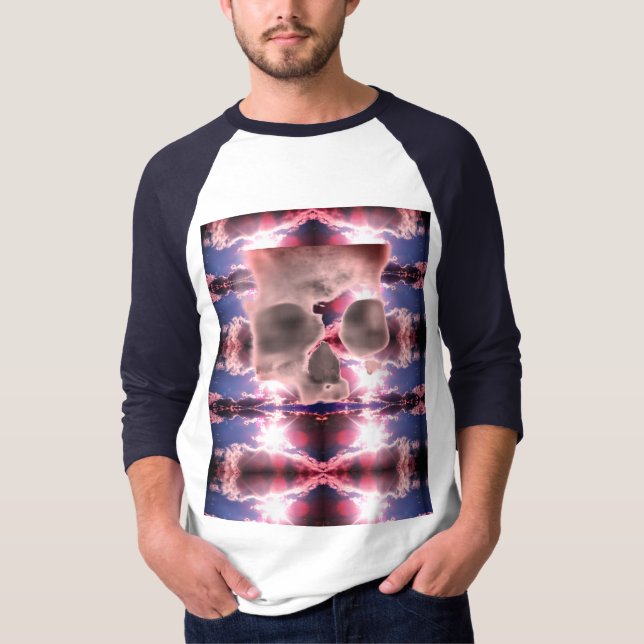Psychedelic Skully Top Fun (Front)