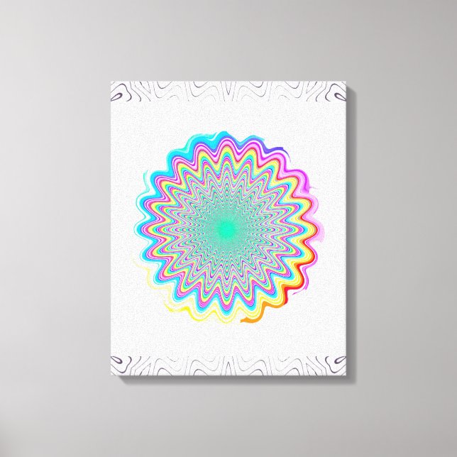 Psychedelic Soul - Art for your Inner Hippie Canvas Print (Front)