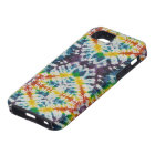 Psychedelic Soul Tie Dye Reto iPhone 5 Vibe Case