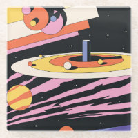 Psychedelic Space: 70s Geometric Shapes