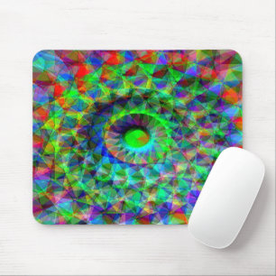 Psychedelic Spaceship..... Mouse Mat