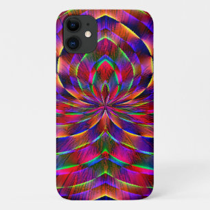 Psychedelic Spider....... iPhone 11 Case