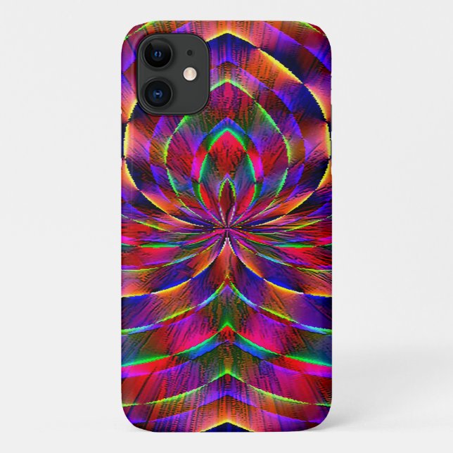 Psychedelic Spider....... Case-Mate iPhone Case (Back)