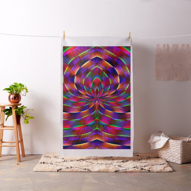 Psychedelic Spider...... Fabric (In Situ)
