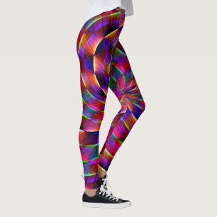 Psychedelic Spider...... Leggings