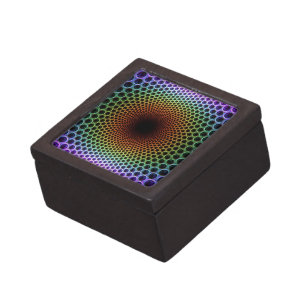 Psychedelic Spiral Gift Box