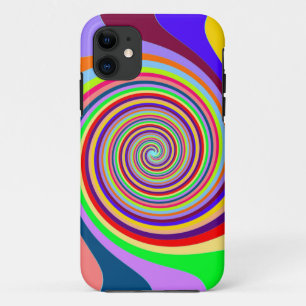 Psychedelic Spiral iPhone 5 Case