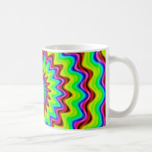 Psychedelic Spiral Mug