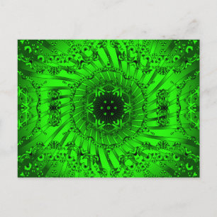 Psychedelic Spiral: Postcard
