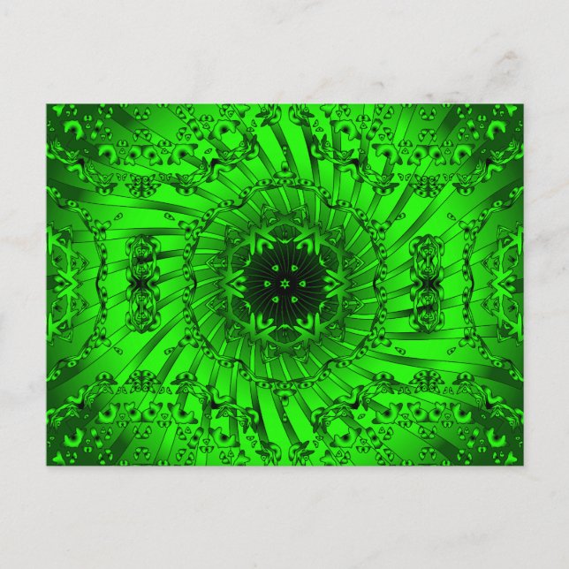 Psychedelic Spiral: Postcard (Front)