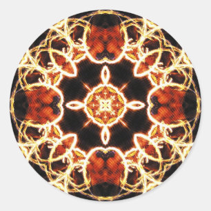 PSYCHEDELIC SPIRITS CLASSIC ROUND STICKER