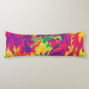 Psychedelic Splashing....... Body Cushion