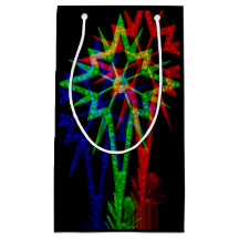 Psychedelic Star Gift Bag