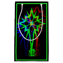 Psychedelic Star Gift Bag (Neon)