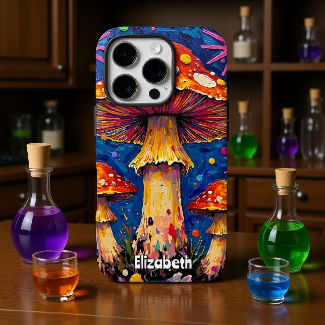 Psychedelic Starburst Garden Case-Mate iPhone Case (Creator Uploaded)