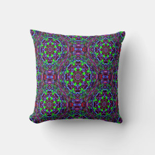 Psychedelic Stars..... Cushion