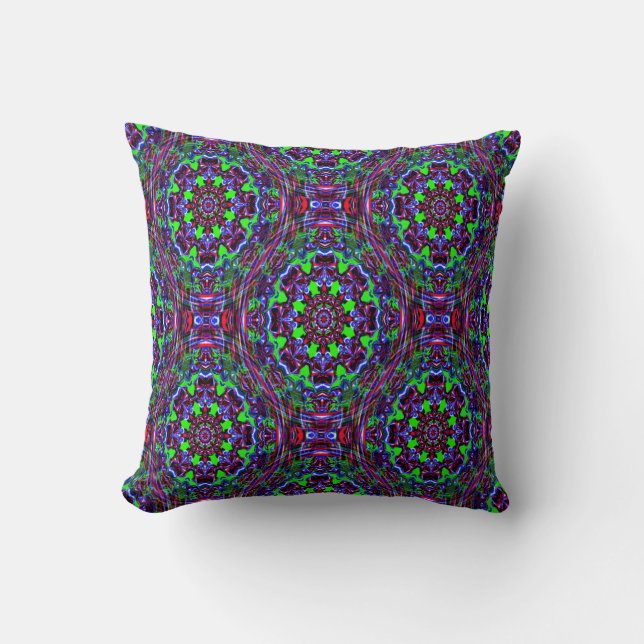 Psychedelic Stars..... Cushion (Front)