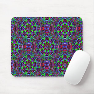 Psychedelic Stars..... Mouse Mat