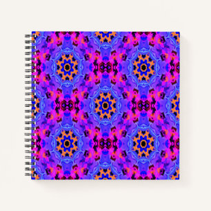 Psychedelic Stars... Notebook