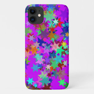 psychedelic stars phone case