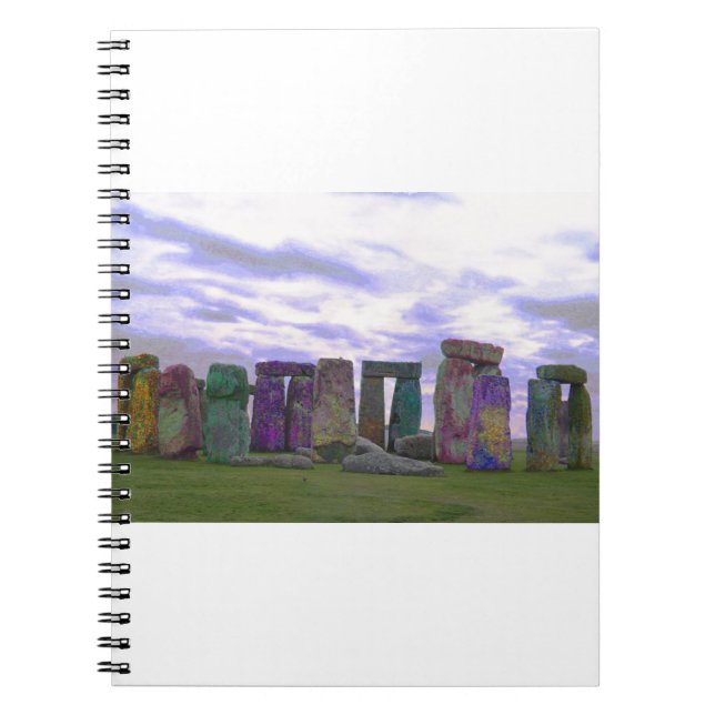 Psychedelic Stones Notebook (Front)